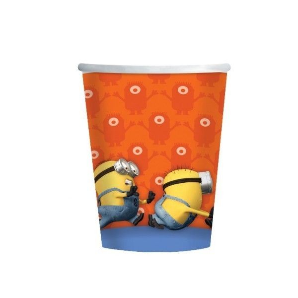 Minions 9oz 266ml Cup (8/pk)