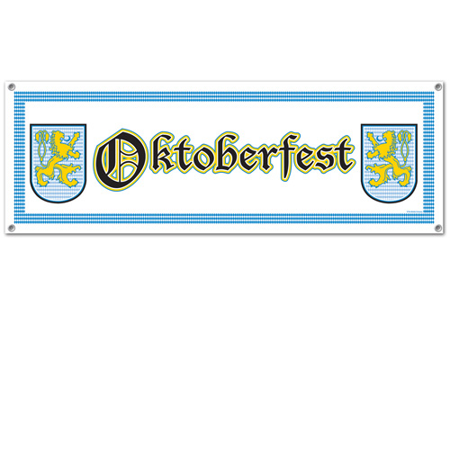 Oktoberfest Sign Bnr