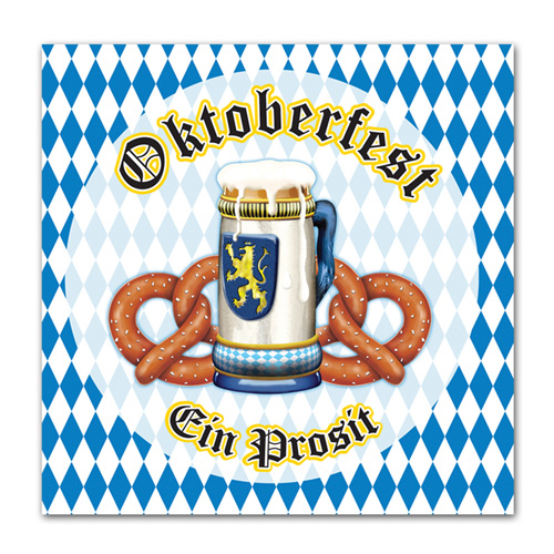 Oktoberfest L/Napkin