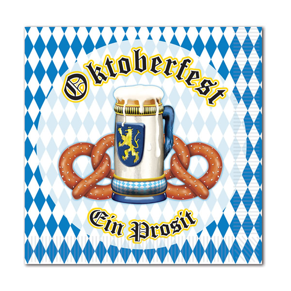 Oktoberfest B/Napkin
