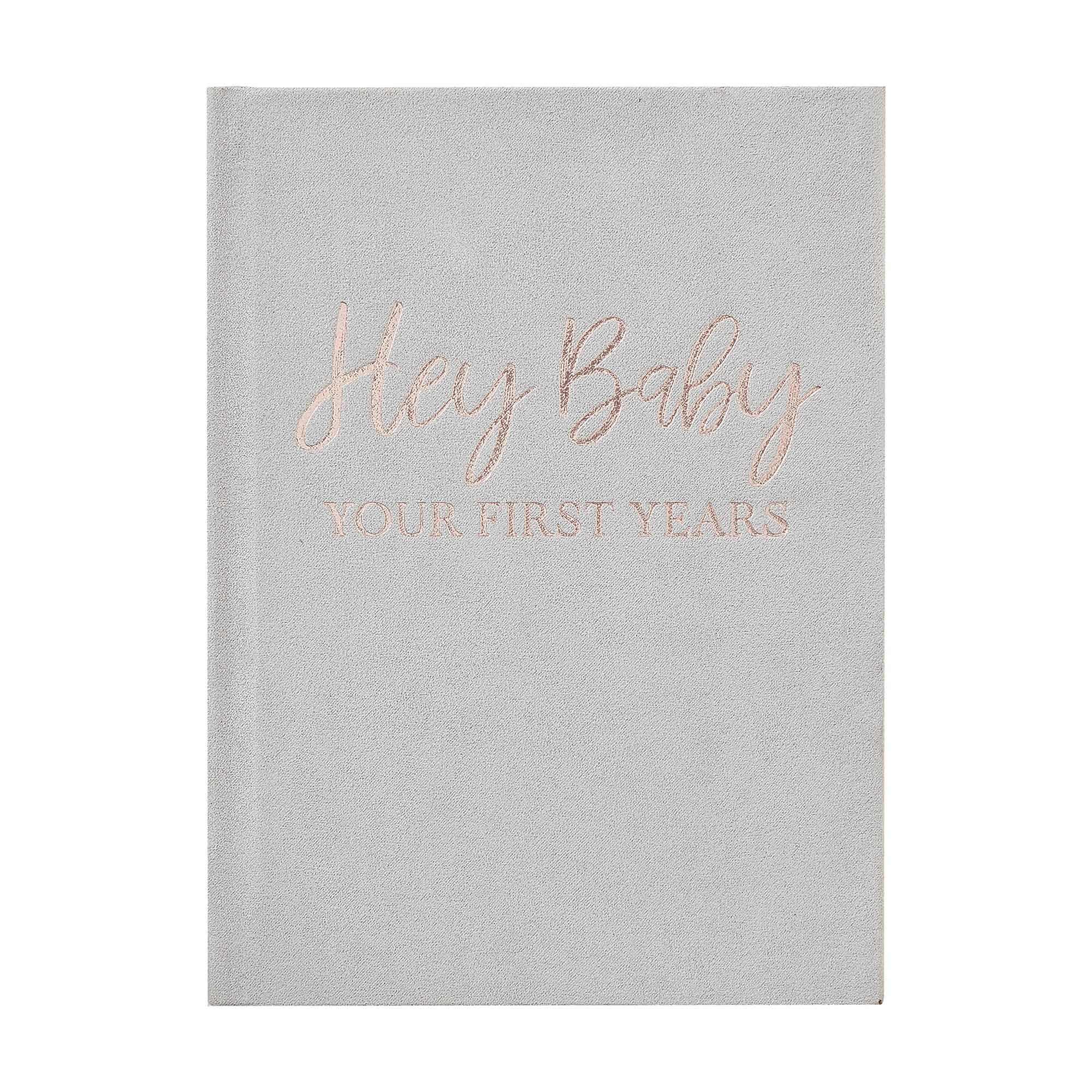 GR Baby In Bloom Guest Book